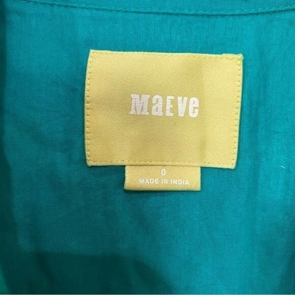 NWOT Anthropologie Buttoned Down Dress‎ - Picture 3 of 9